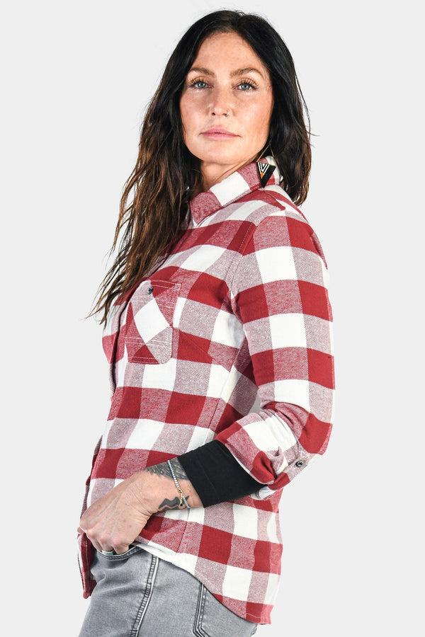 dovetail workwear Givens Work Shirt in Chunky Buffalo Flannel