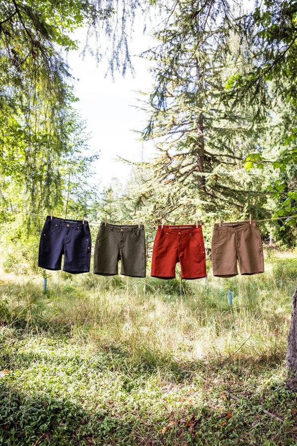 Dovetail Workwear GO TO™ Stretch Canvas Short In Paprika