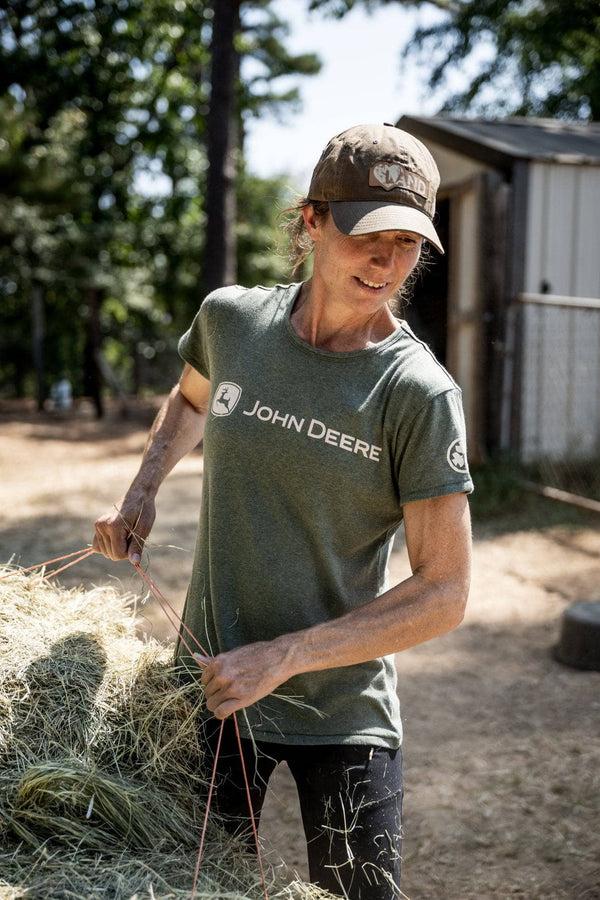 Dovetail Workwear John Deere X Dovetail Workwear T-Shirt For Women