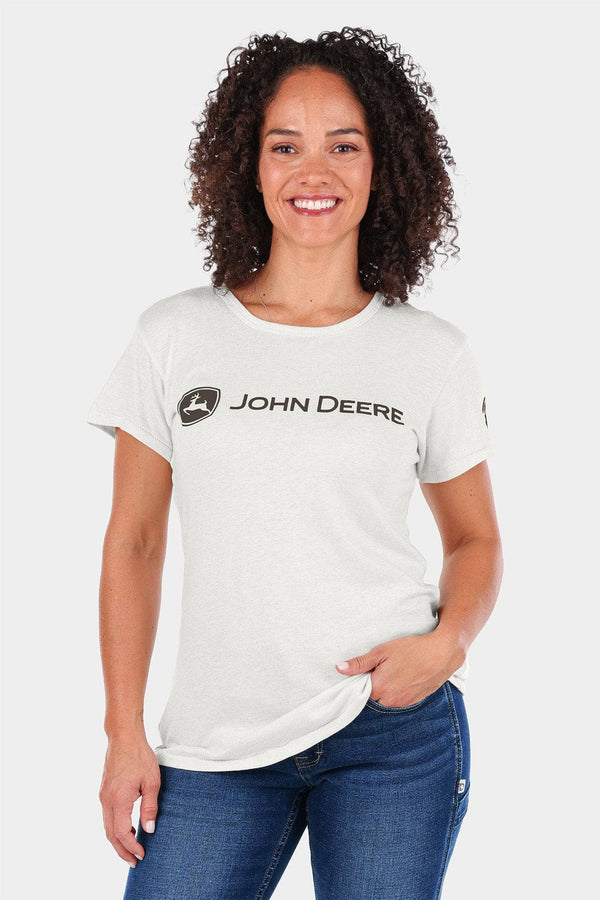 Dovetail Workwear John Deere X Dovetail Workwear T-Shirt For Women