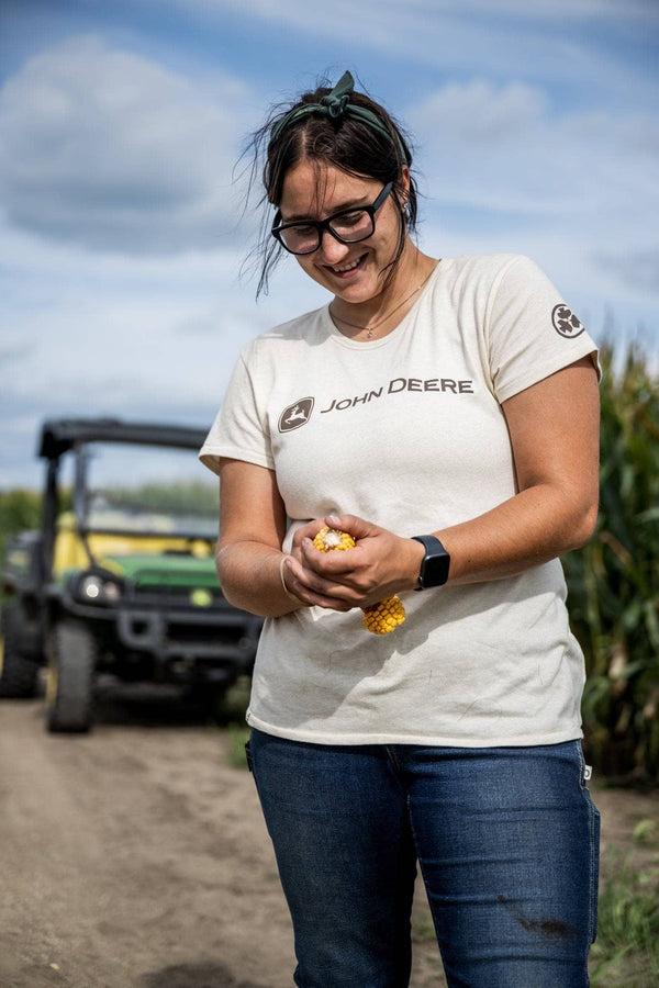 Dovetail Workwear John Deere X Dovetail Workwear T-Shirt For Women