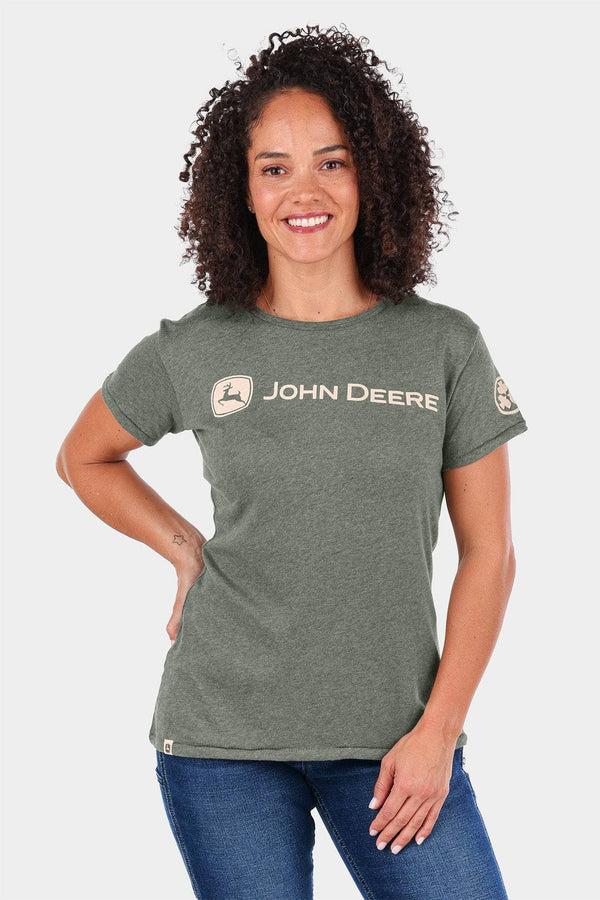 dovetail workwear John Deere X Dovetail Workwear T-Shirt for Women