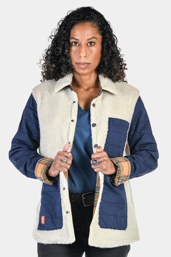 Dovetail Workwear Old School Reversible Work Jacket