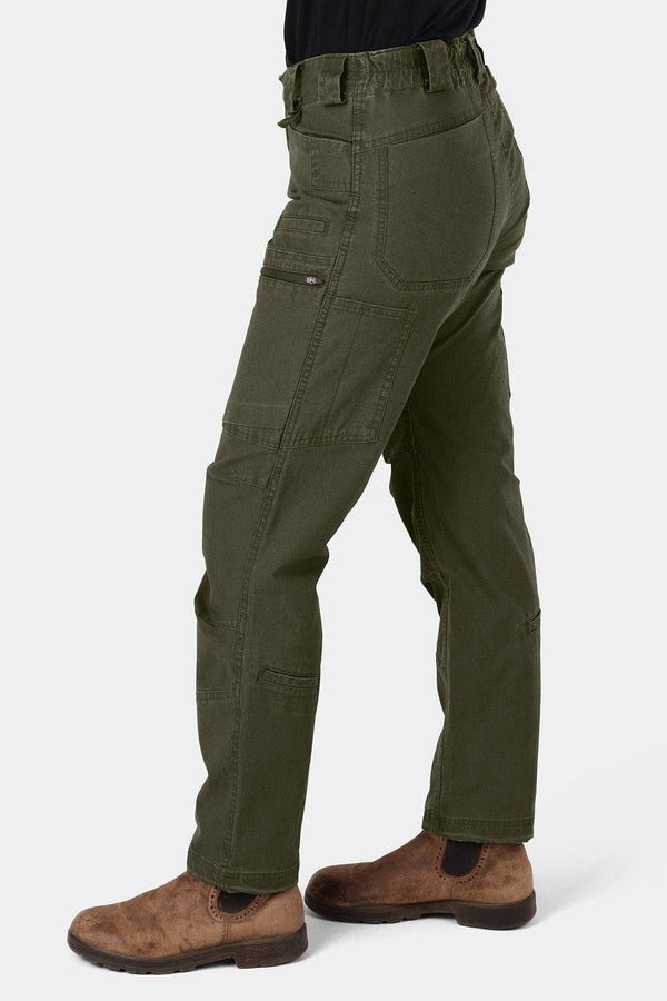 Dovetail Workwear Provisions Ultralight Ripstop Cargo Pant In Moss Green