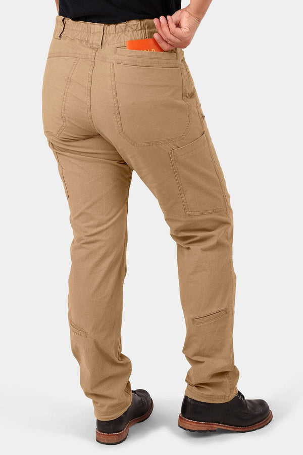 Dovetail Workwear Provisions Ultralight Ripstop Cargo Pant In Sandstone