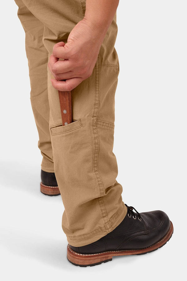 Dovetail Workwear Provisions Ultralight Ripstop Cargo Pant In Sandstone
