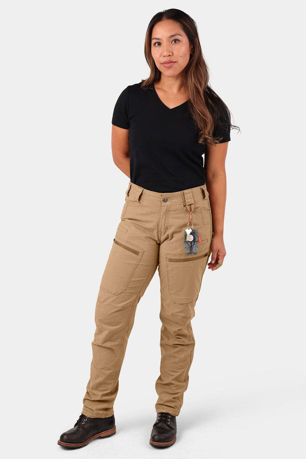 dovetail workwear Provisions Ultralight Ripstop Cargo Pant in Sandstone