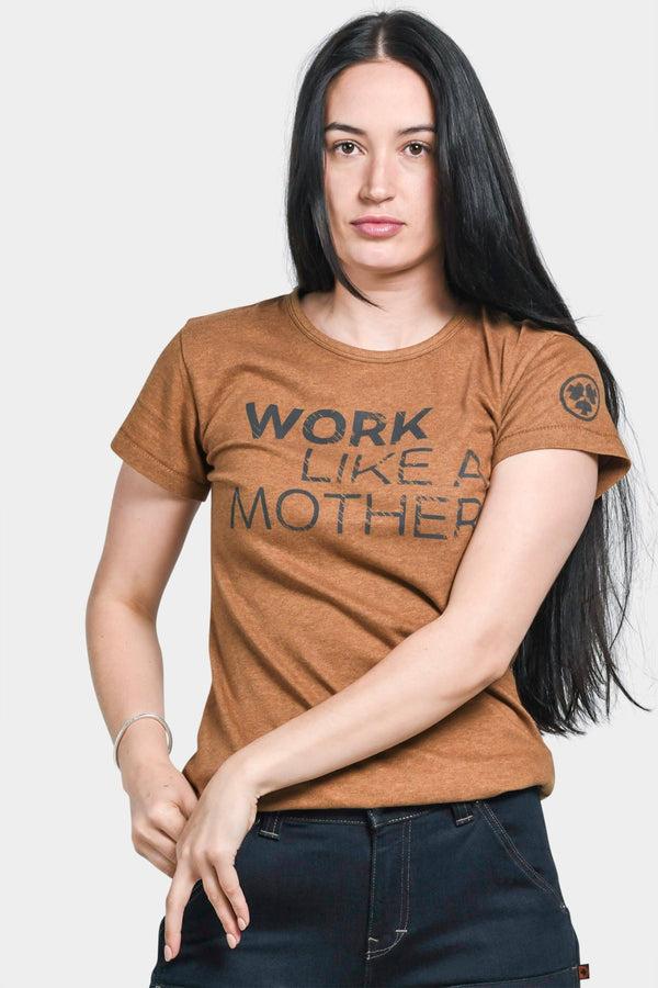 Dovetail Workwear Work Like A Mother™ Crew Neck Tee