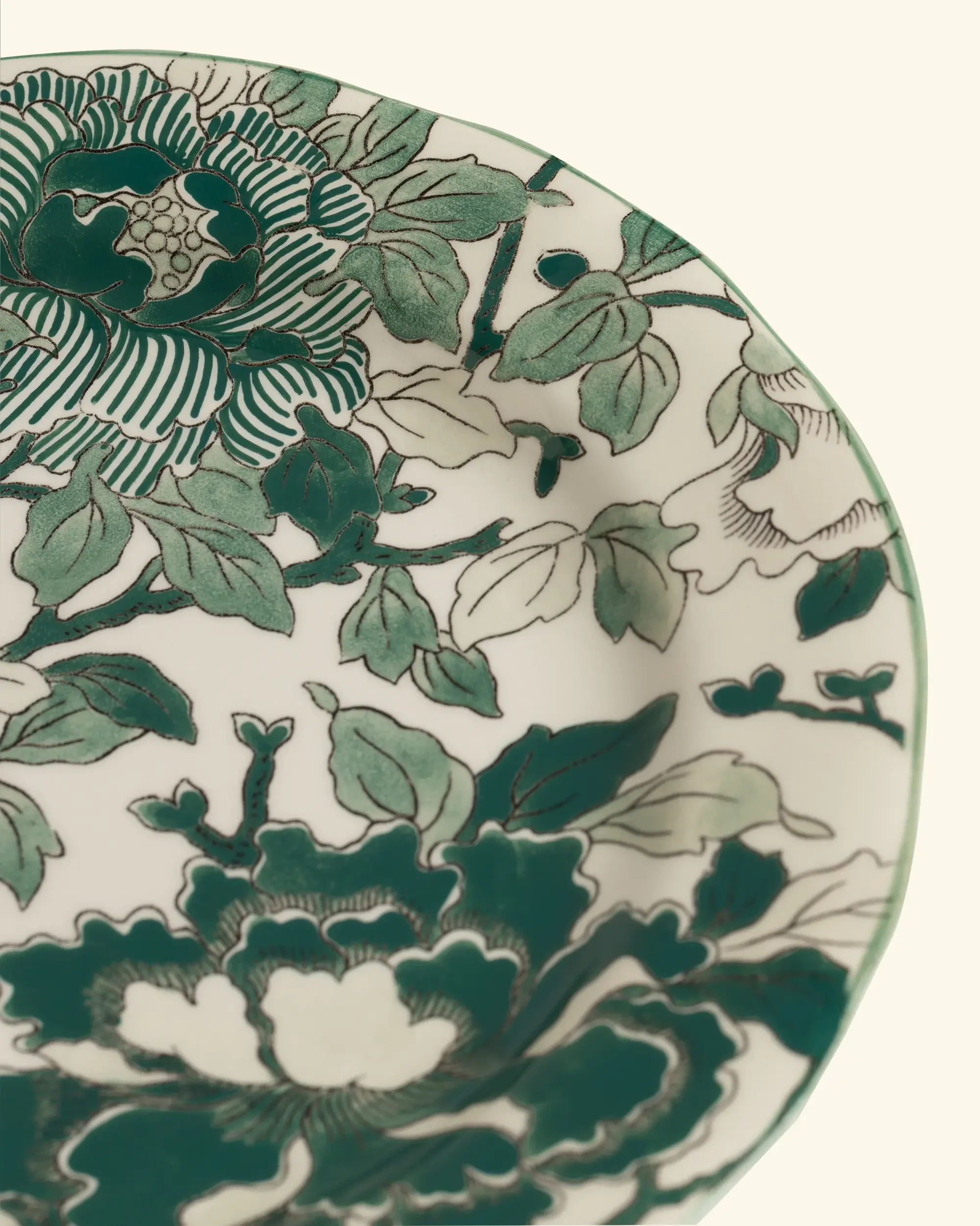 Drôle De Monsieur L'Assiette Dessert Gien