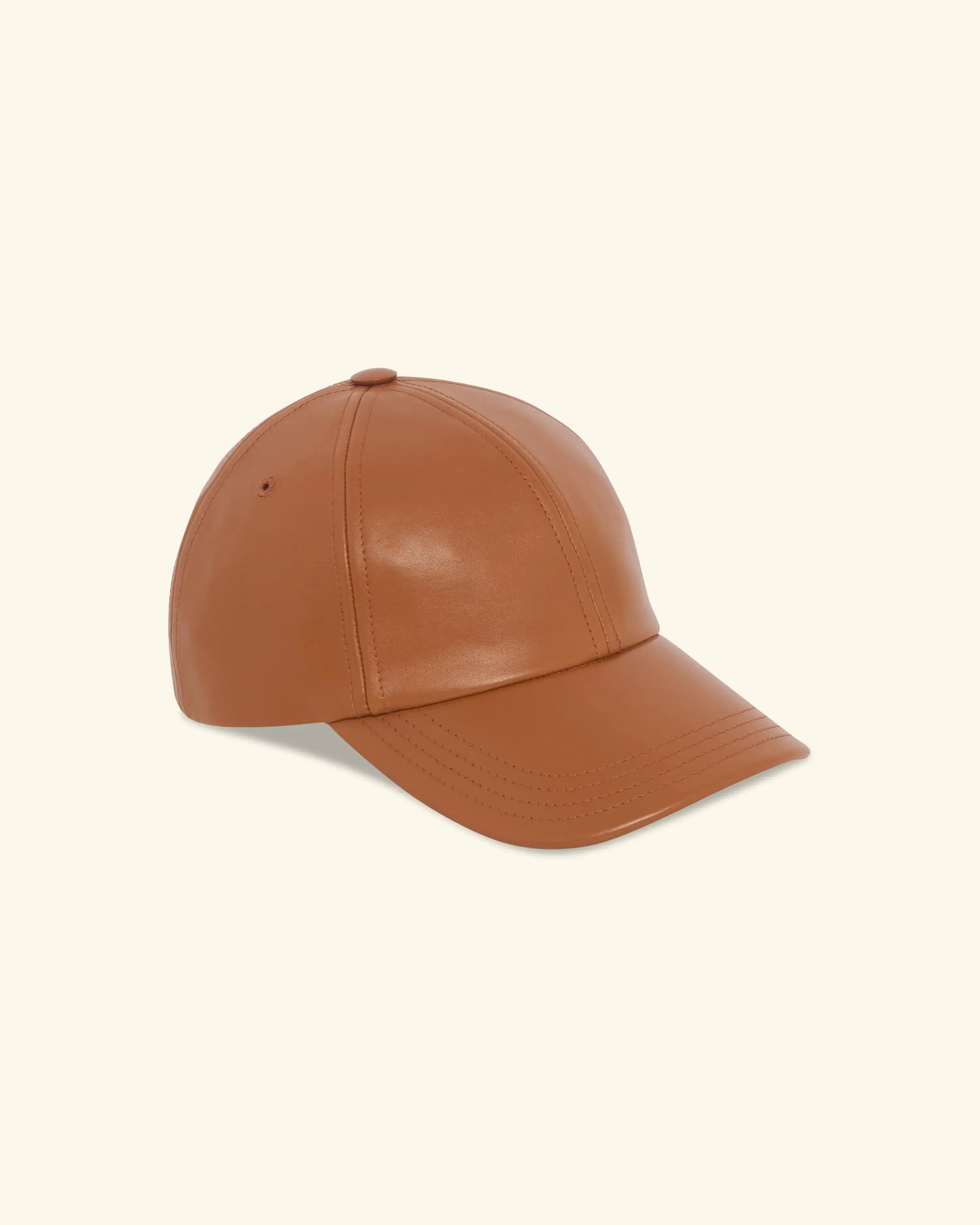 Drôle De Monsieur La Casquette Cuir