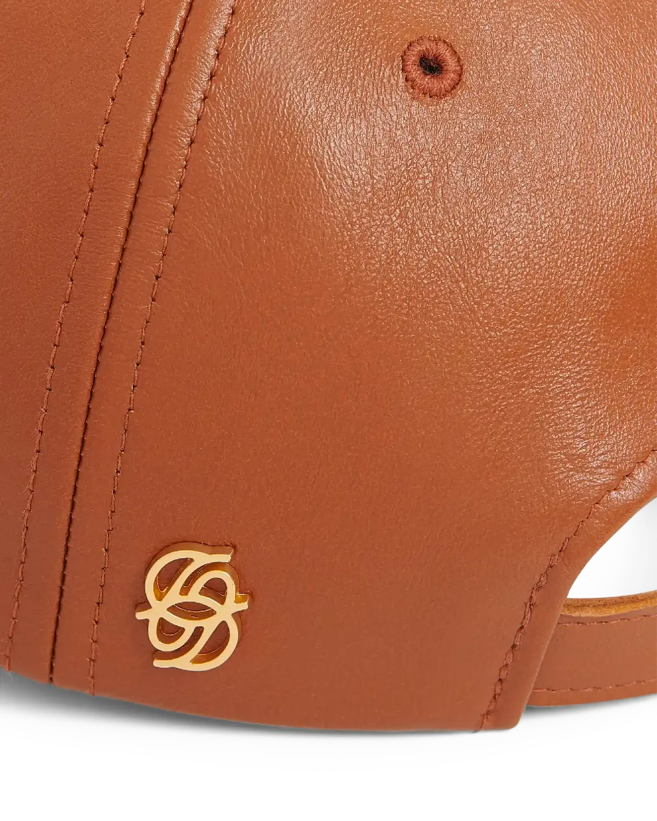 Drôle De Monsieur La Casquette Cuir