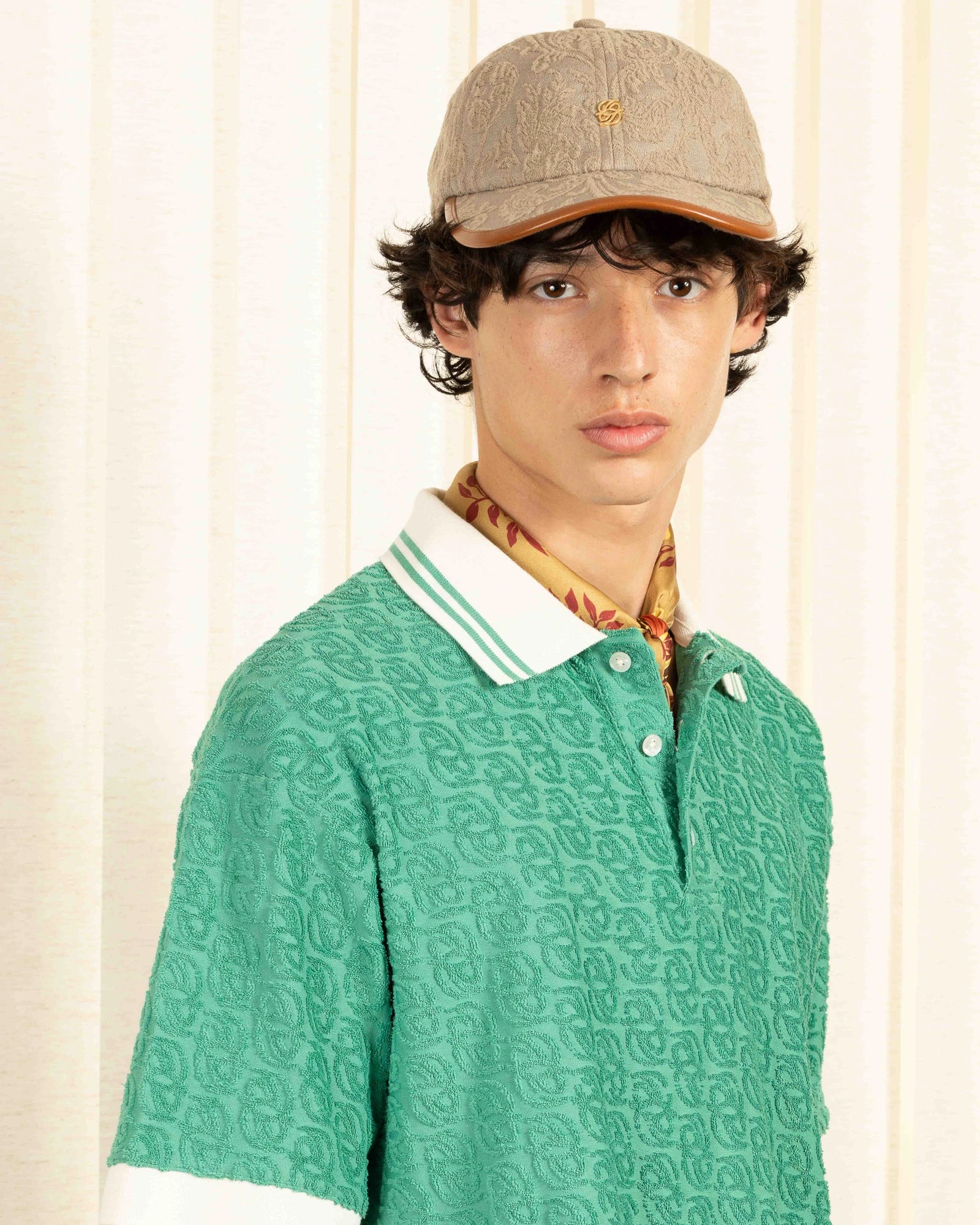 Drôle De Monsieur La Casquette Jacquard