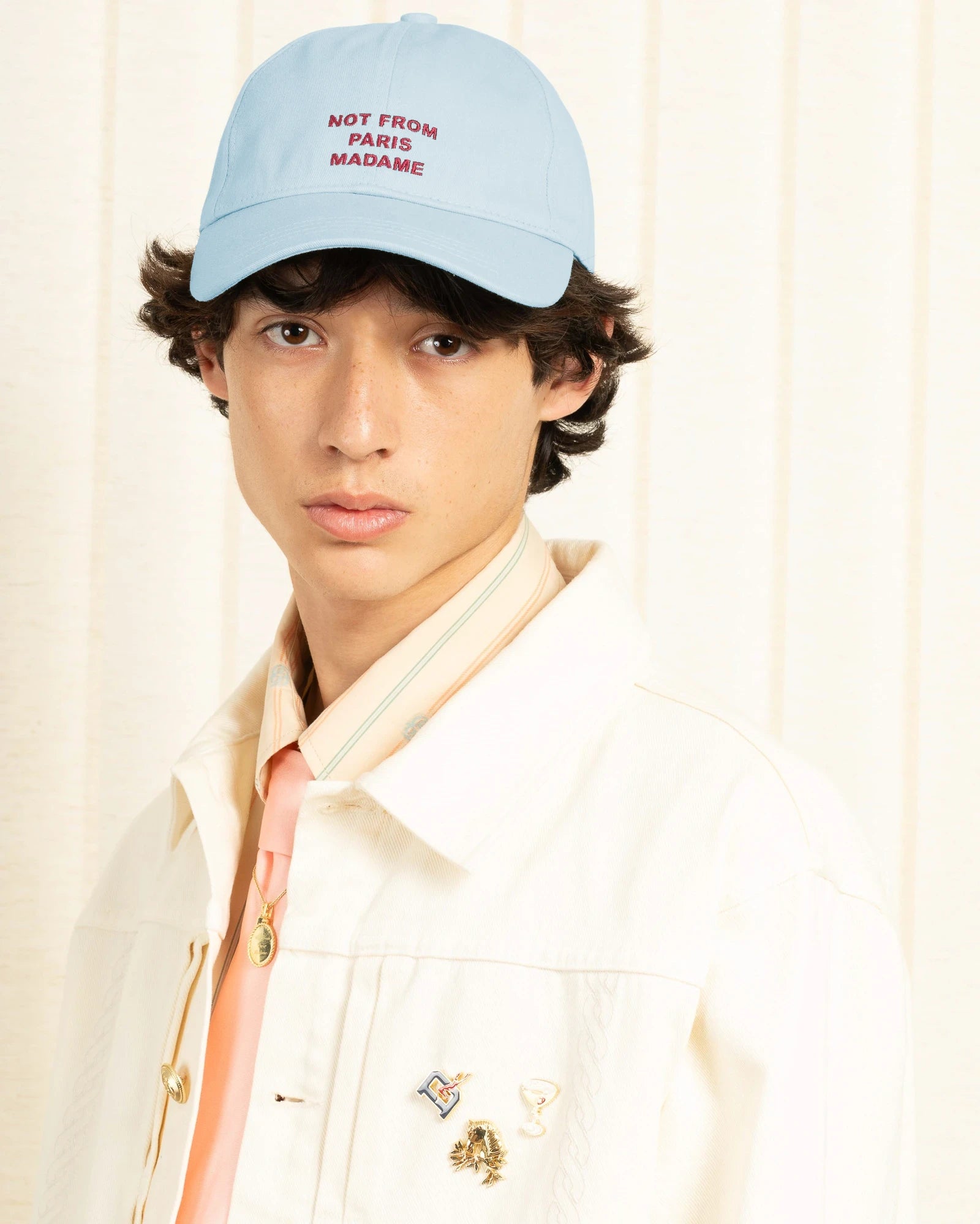 Drôle De Monsieur La Casquette Slogan