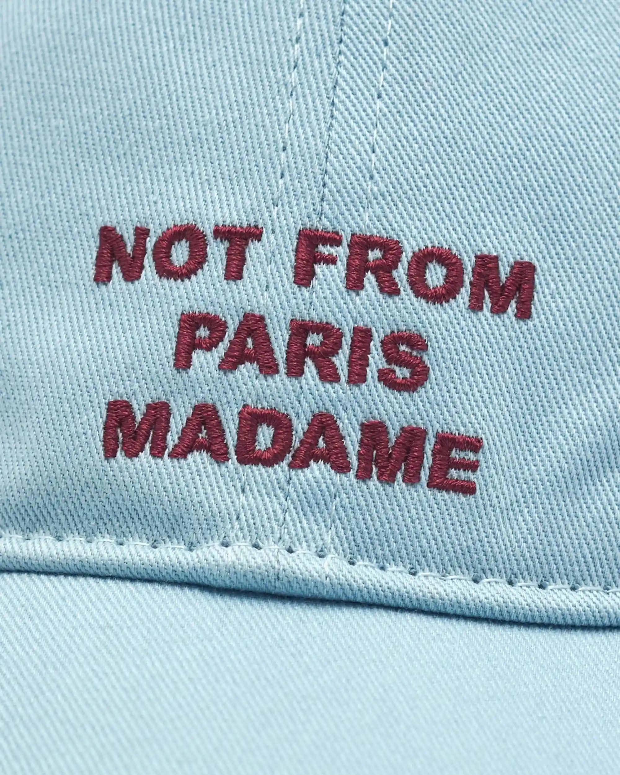 Drôle De Monsieur La Casquette Slogan