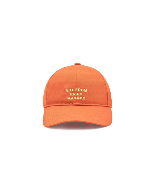 drôle de monsieur La Casquette Slogan