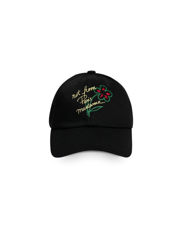 drôle de monsieur La Casquette Slogan Esquisse