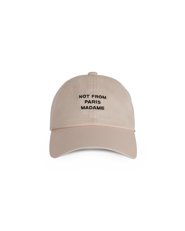 drôle de monsieur La Casquette Slogan