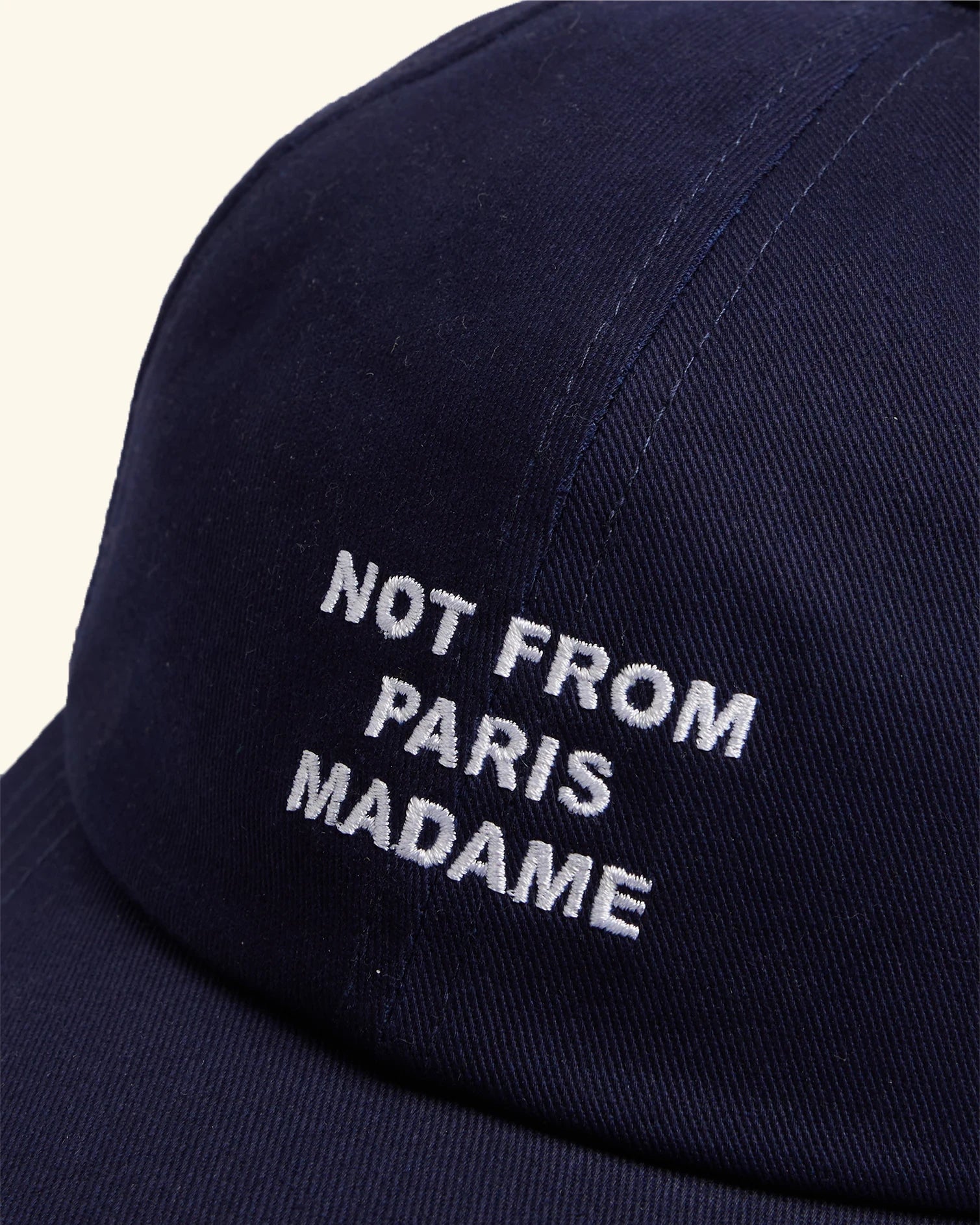 Drôle De Monsieur La Casquette Slogan
