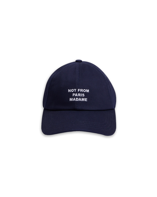 drôle de monsieur La Casquette Slogan
