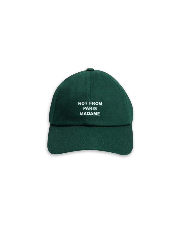 drôle de monsieur La Casquette Slogan