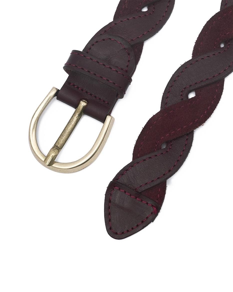 Drôle De Monsieur La Ceinture Tresse