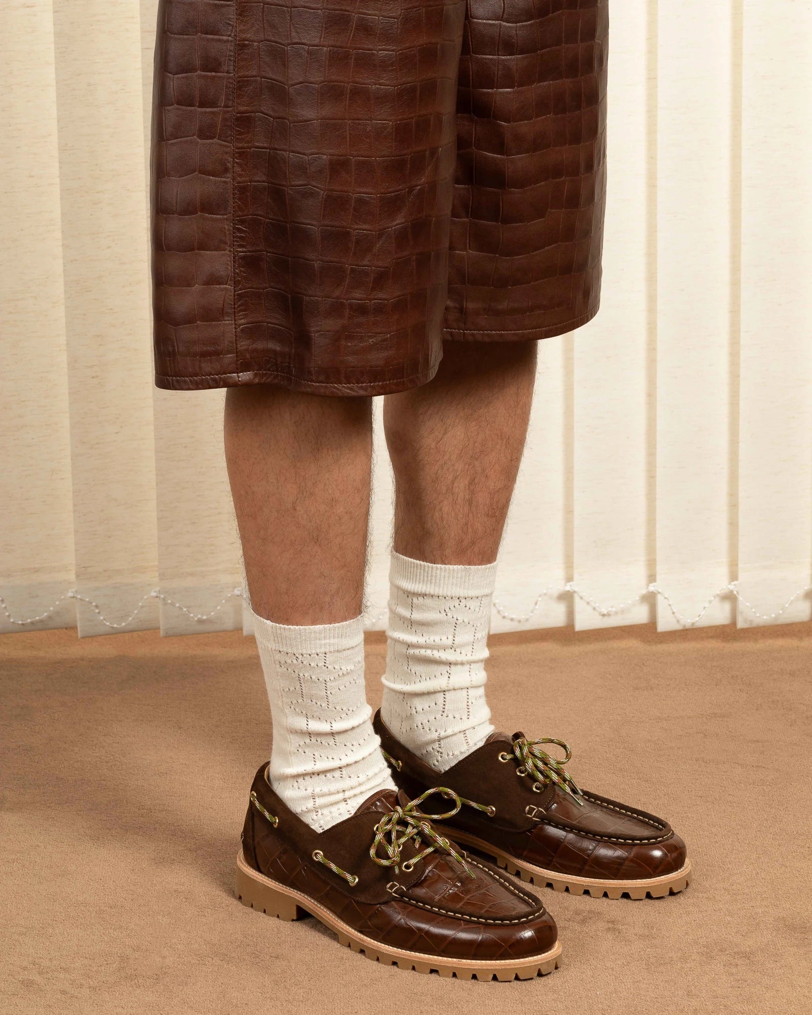 Drôle De Monsieur La Chaussette Ajourée