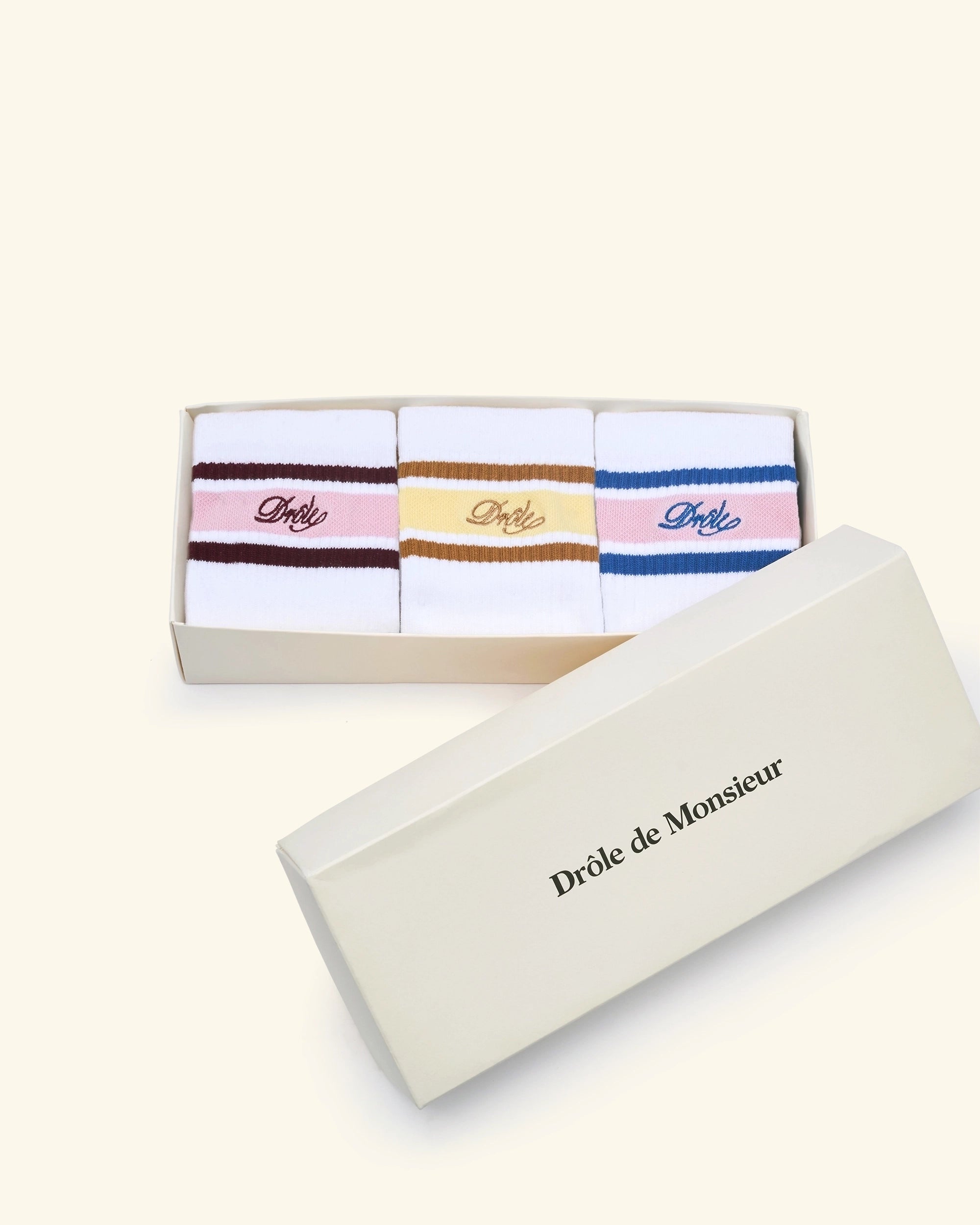 Drôle De Monsieur La Chaussette Drôle Rayée
