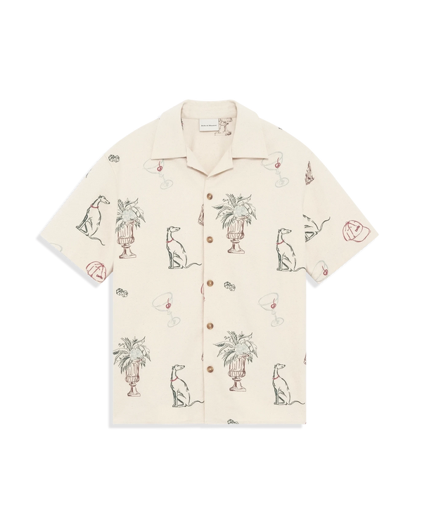 drôle de monsieur La Chemise Brodée Country Club