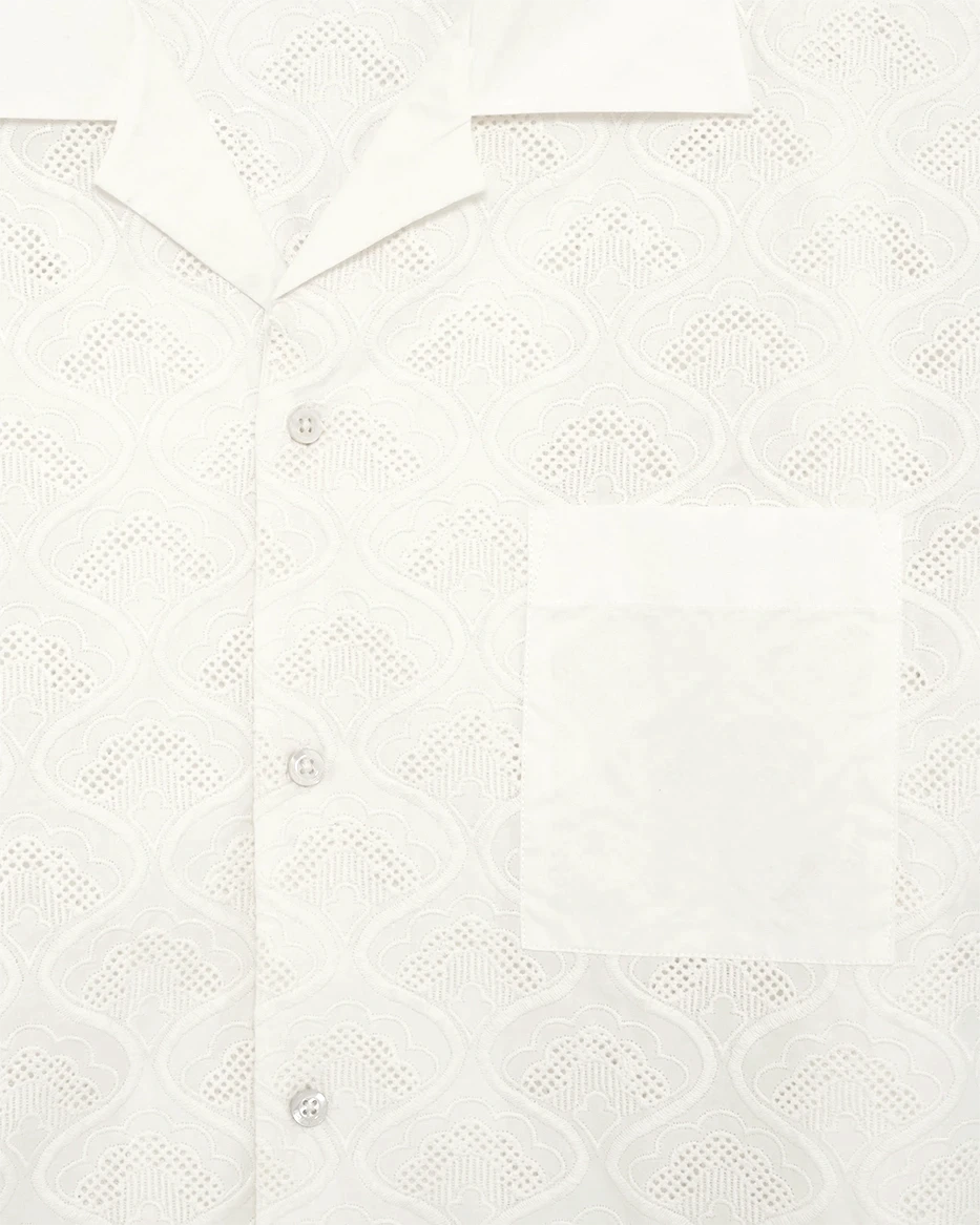 Drôle De Monsieur La Chemise Brodée Tapisserie