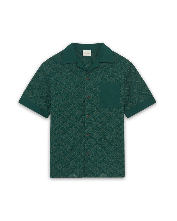 drôle de monsieur La Chemise Brodée Tapisserie