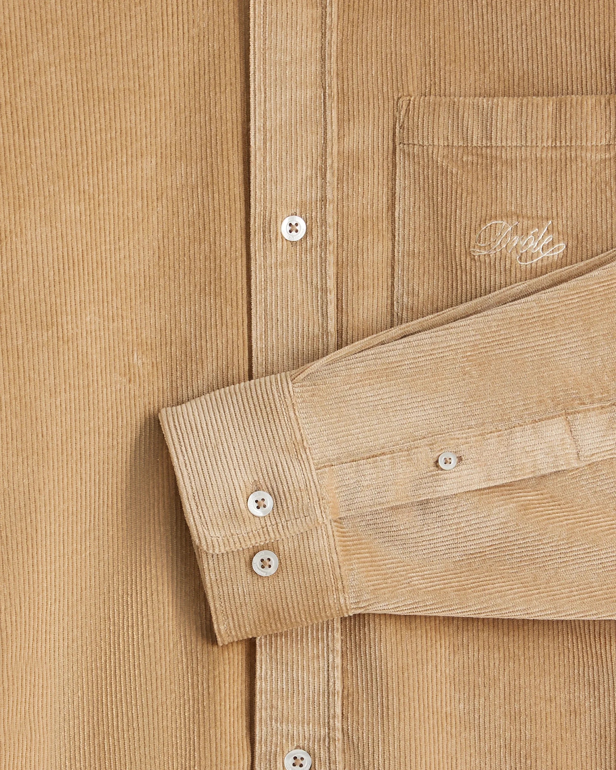 Drôle De Monsieur La Chemise Corduroy