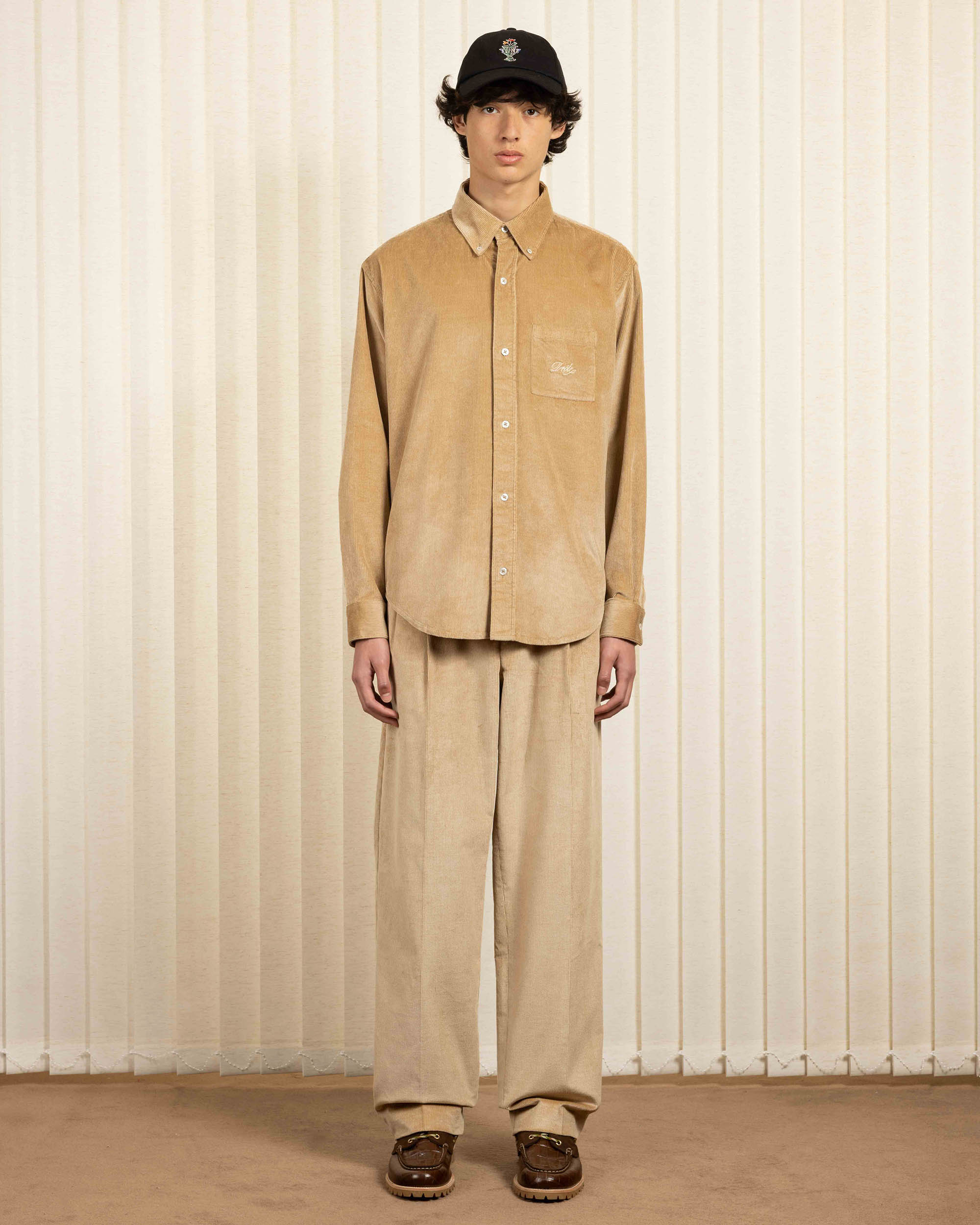 Drôle De Monsieur La Chemise Corduroy