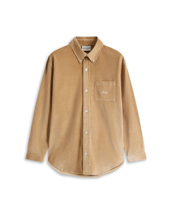 drôle de monsieur La Chemise Corduroy