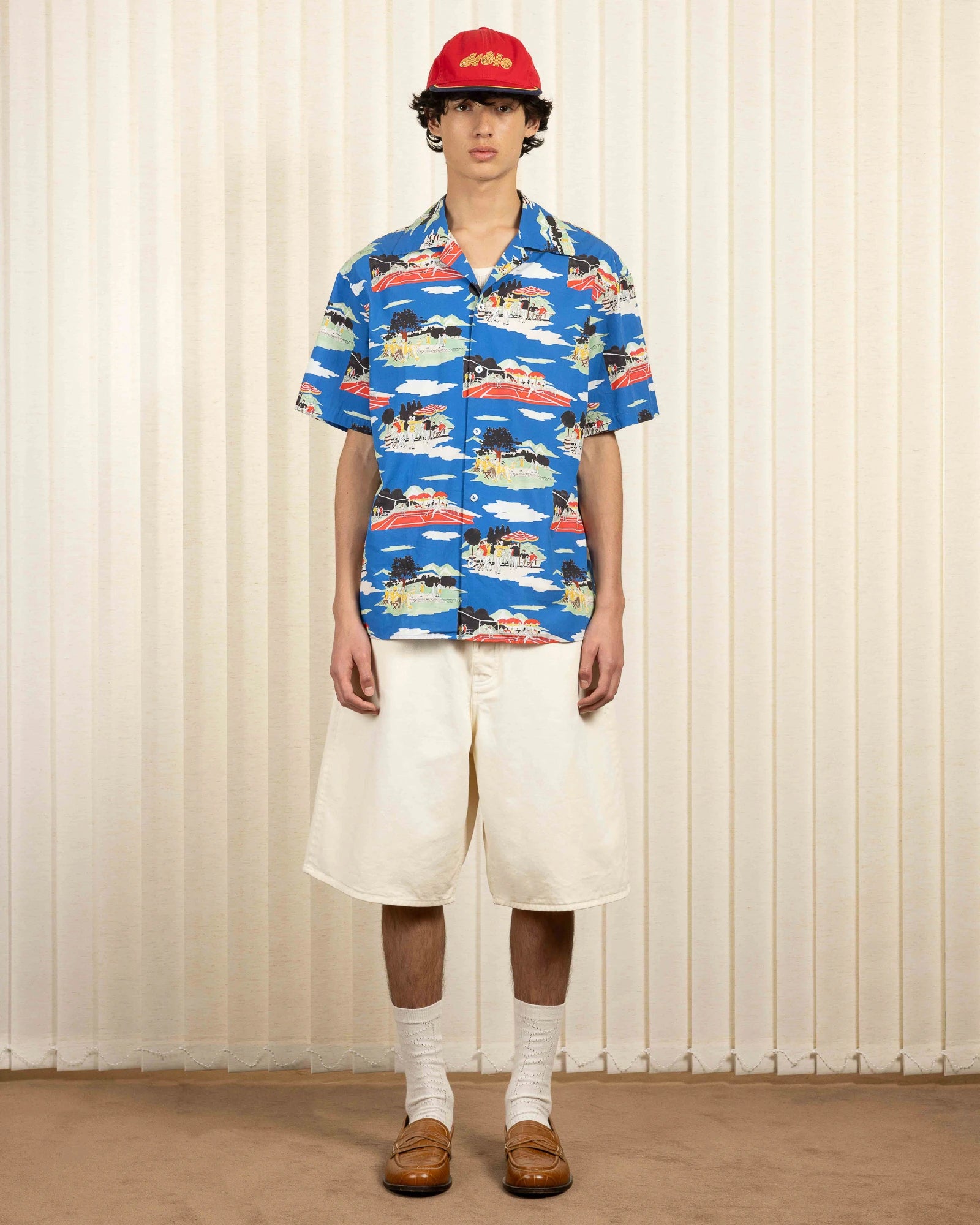 Drôle De Monsieur La Chemise Country Club