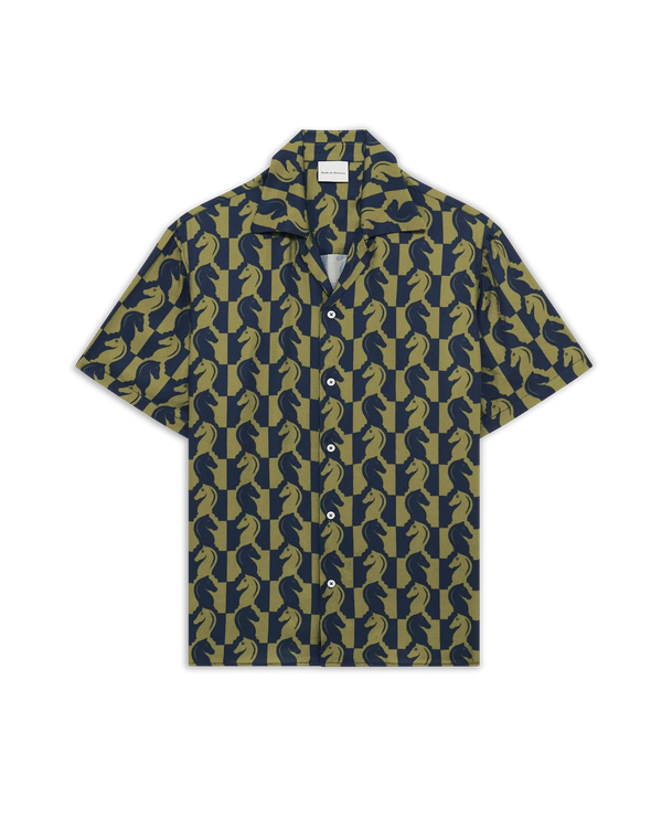 drôle de monsieur La Chemise Échiquier