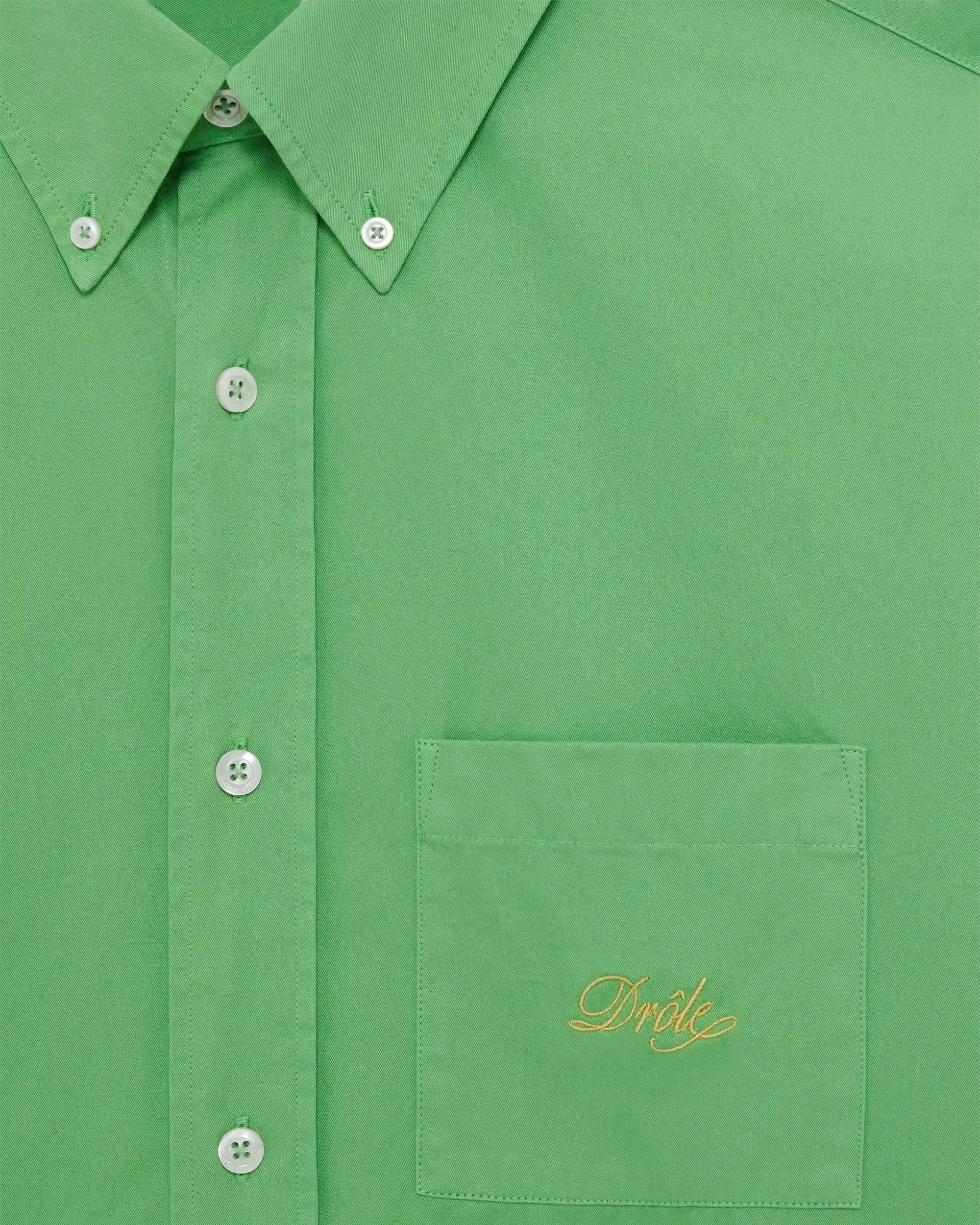 Drôle De Monsieur La Chemise Lavée Drôle