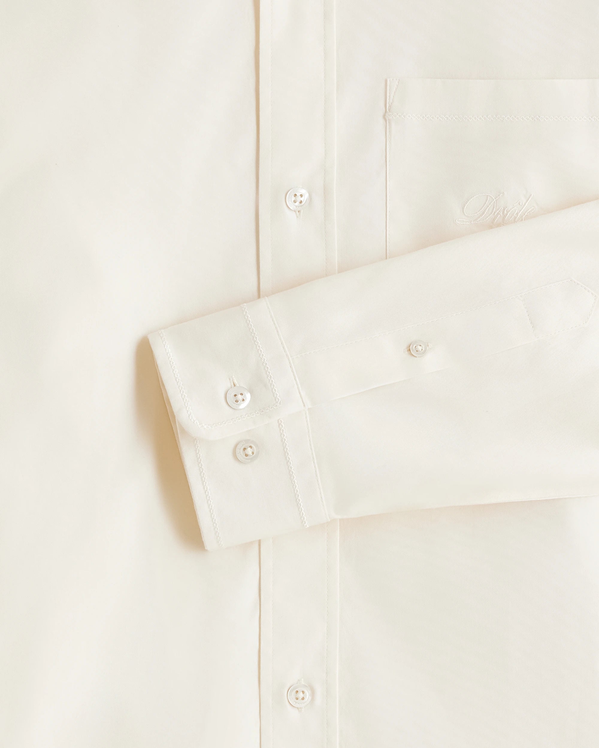 Drôle De Monsieur La Chemise Oxford