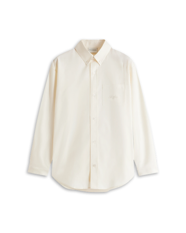 drôle de monsieur La Chemise Oxford