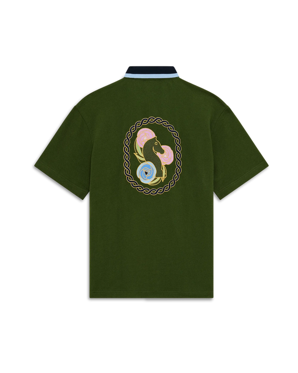 drôle de monsieur La Chemise Piqué Cavalier