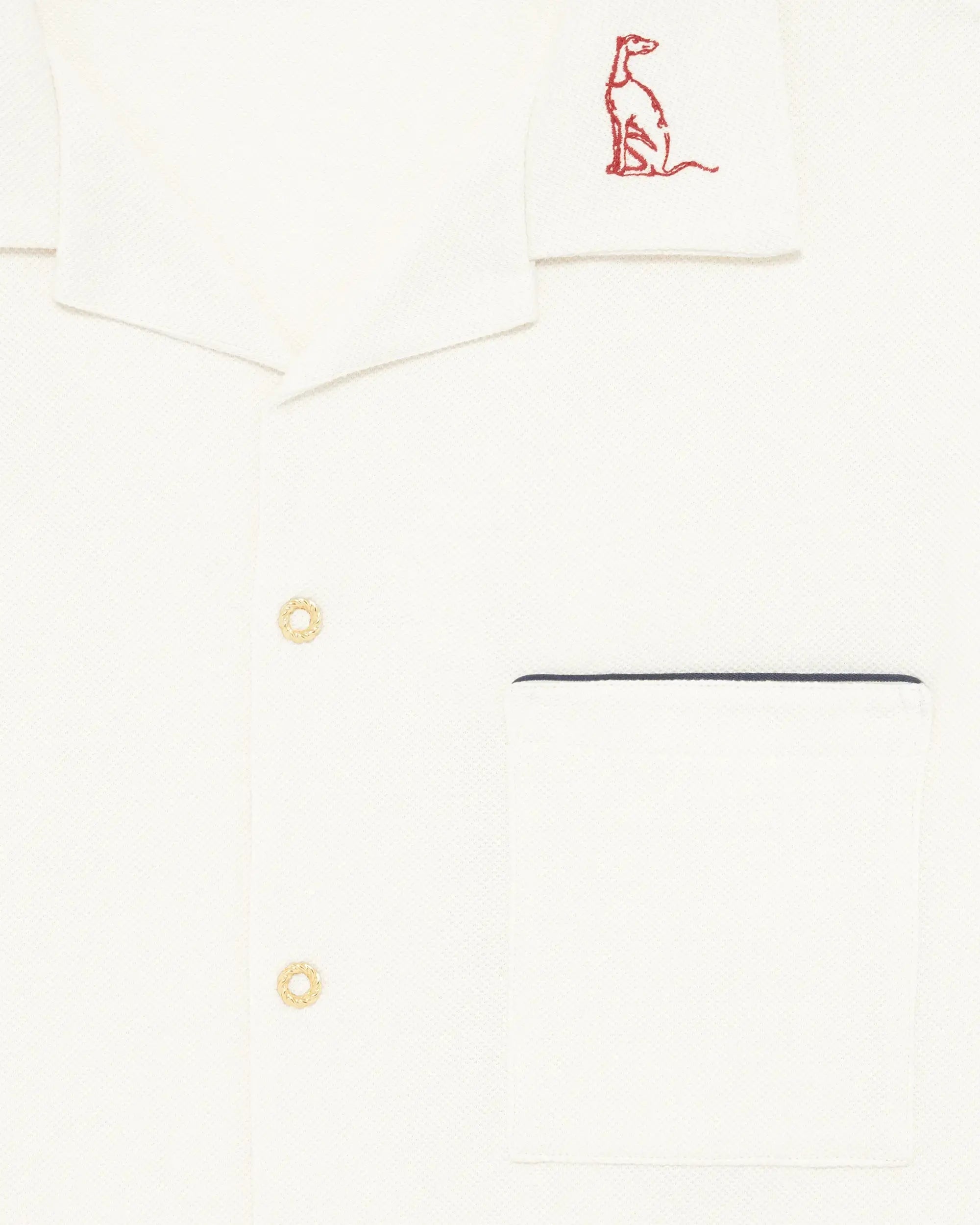 Drôle De Monsieur La Chemise Piquée
