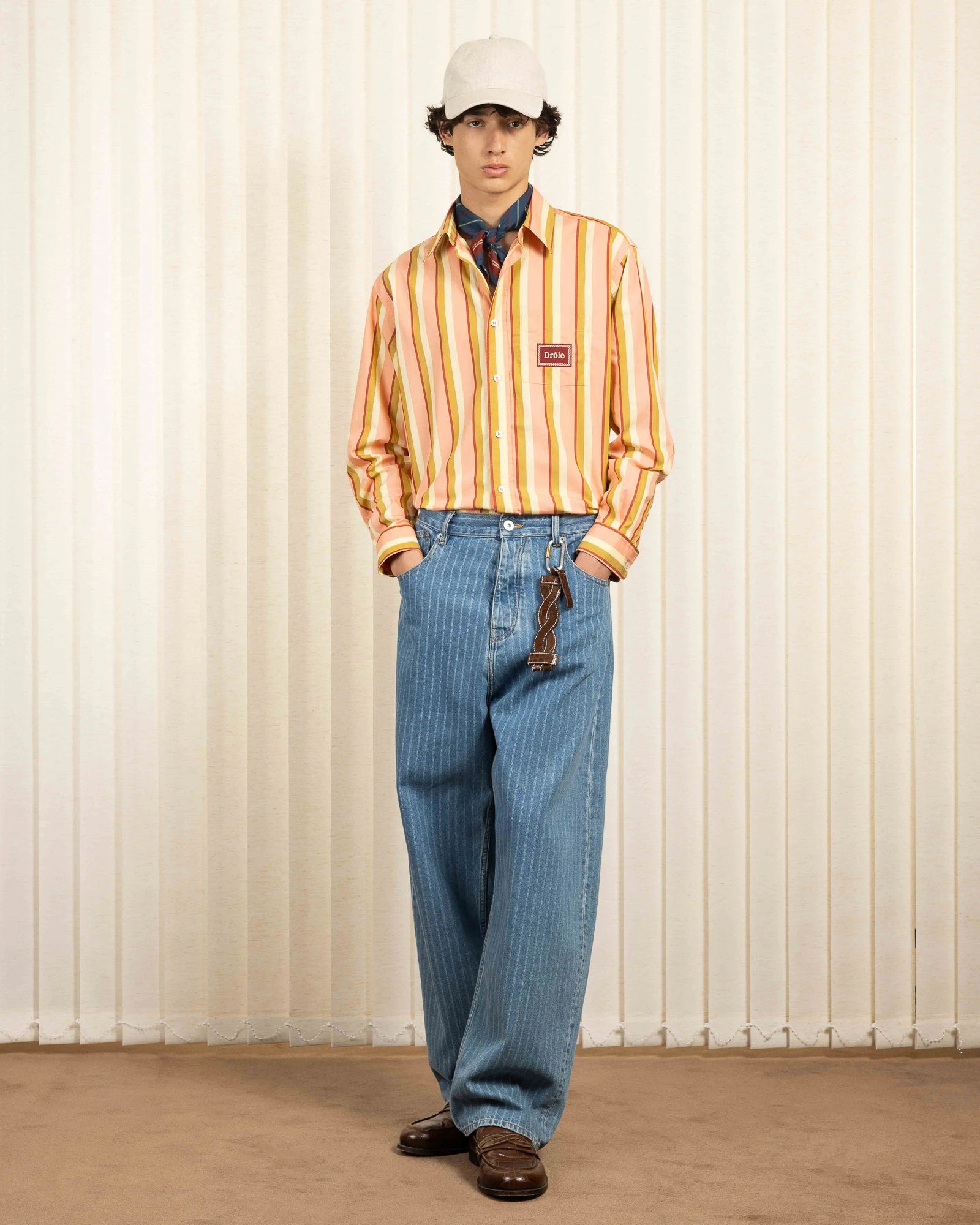 Drôle De Monsieur La Chemise Rayée