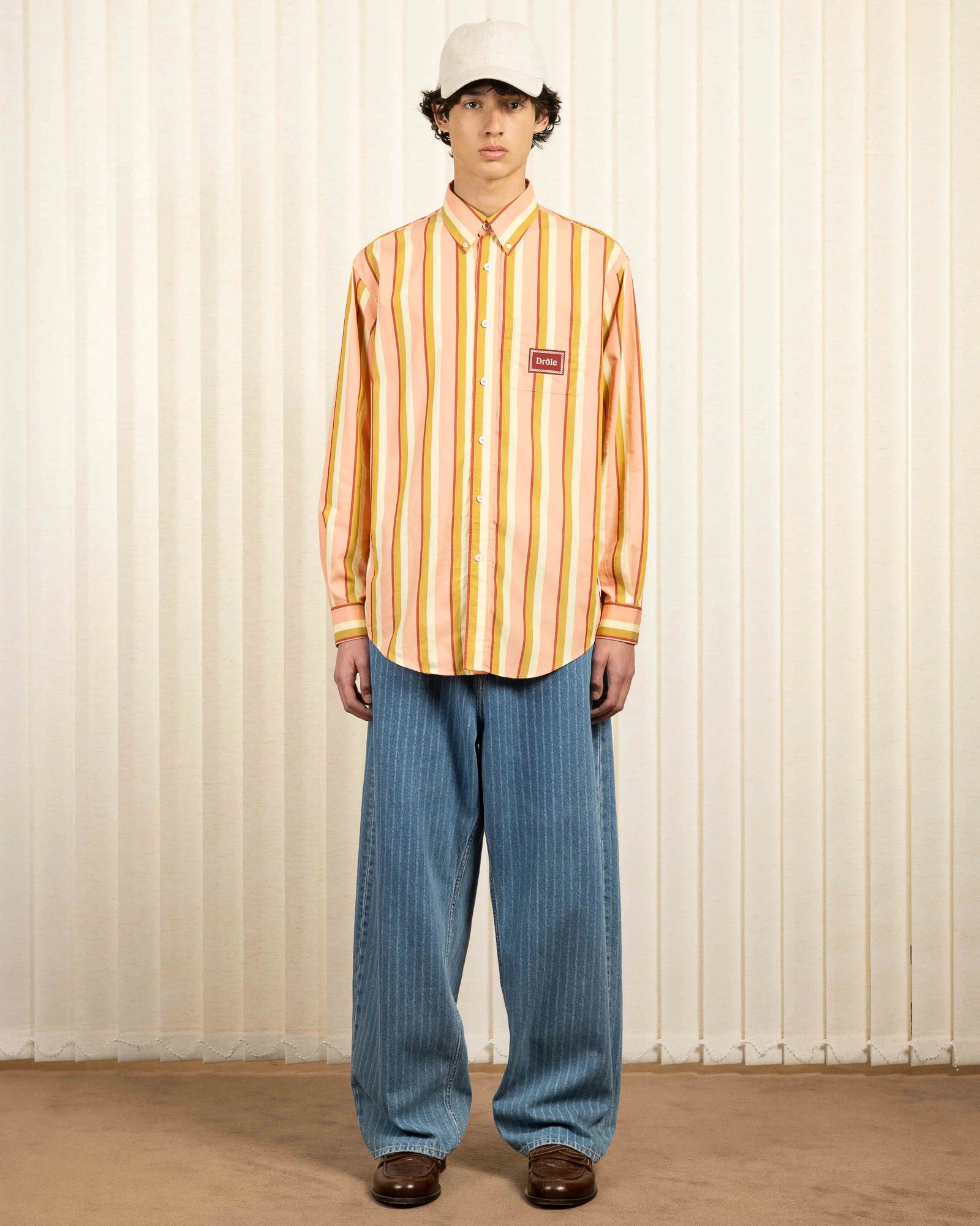 Drôle De Monsieur La Chemise Rayée