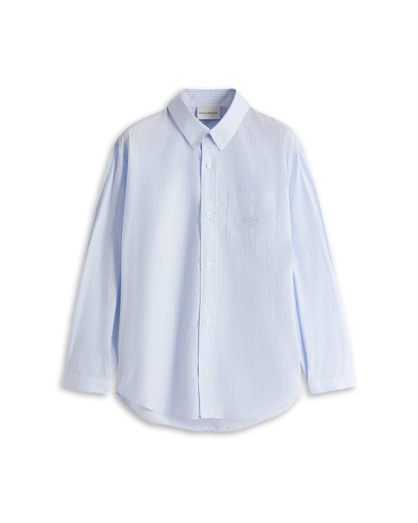 drôle de monsieur La Chemise Rayée