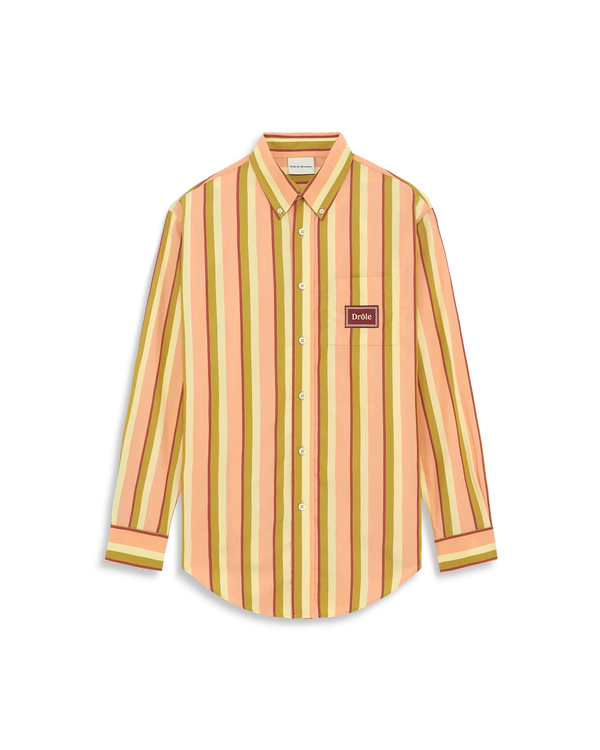 drôle de monsieur La Chemise Rayée