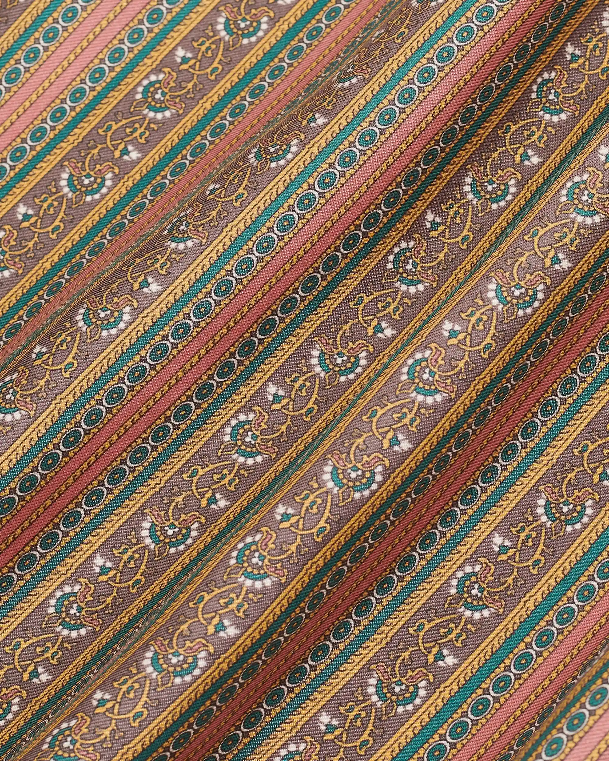 Drôle De Monsieur La Chemise Rayure Fleuries