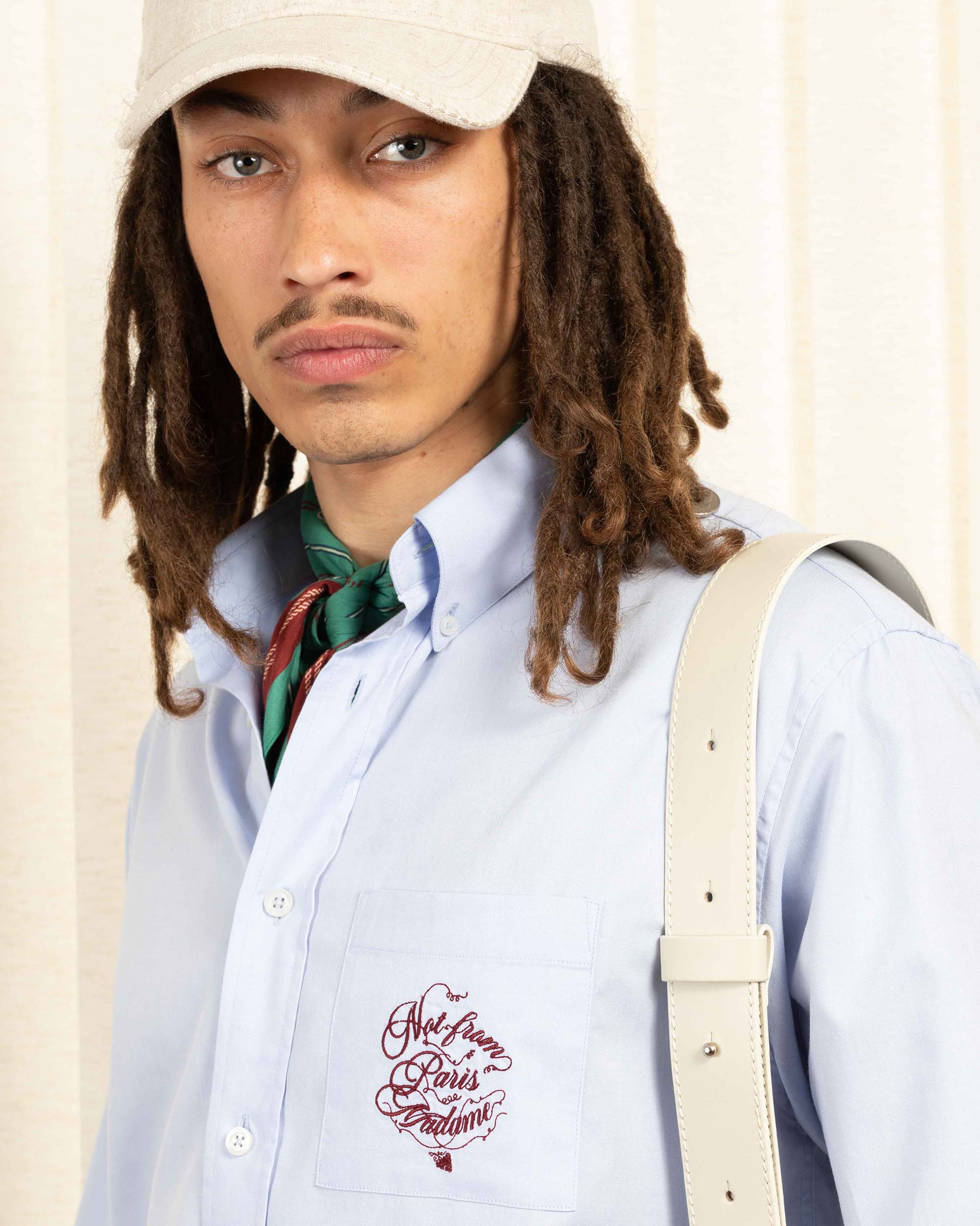 Drôle De Monsieur La Chemise Slogan Vignes