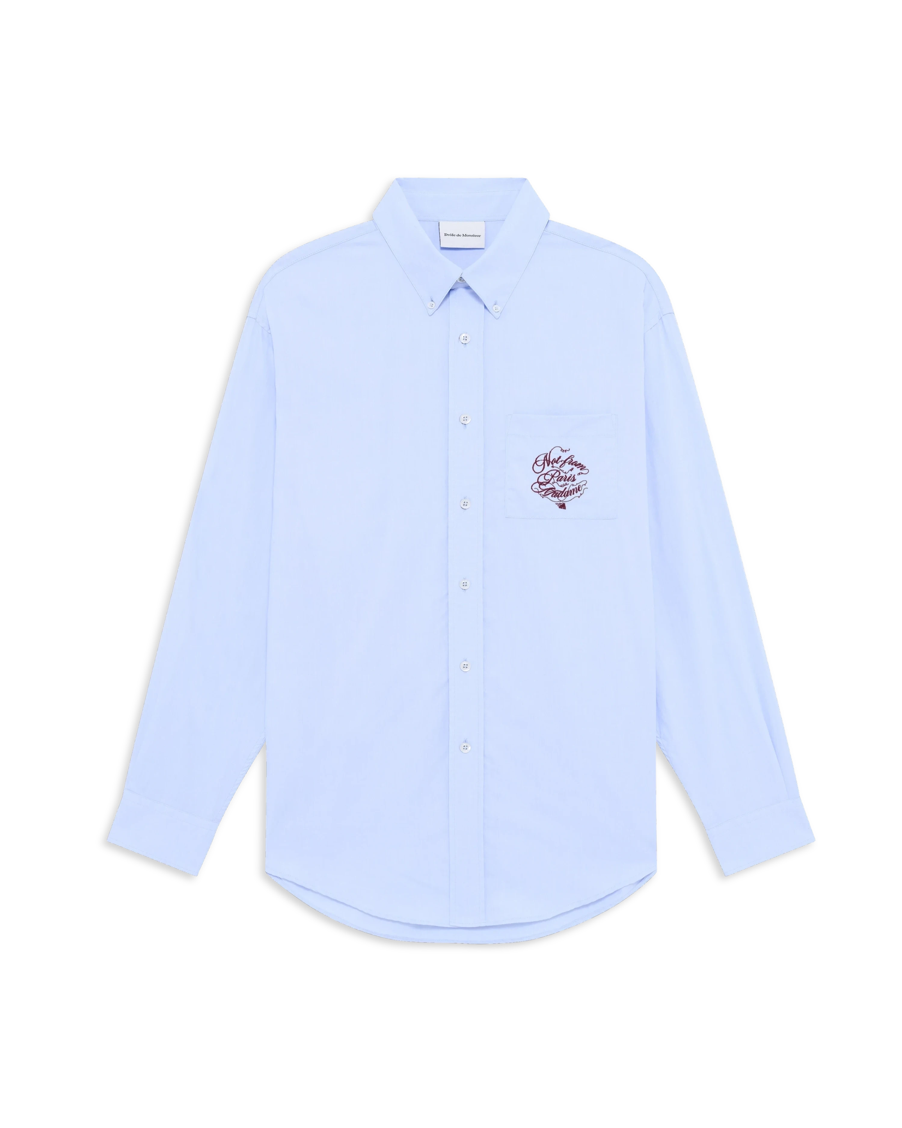 Drôle De Monsieur La Chemise Slogan Vignes