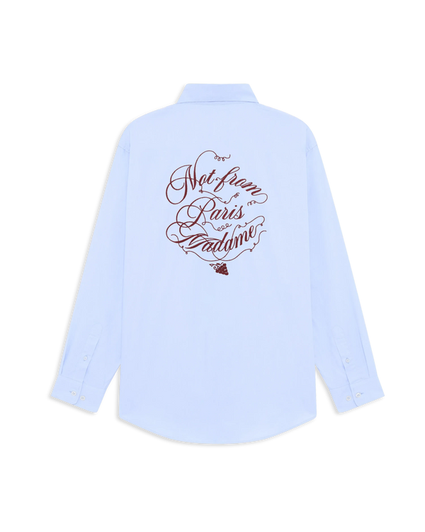 drôle de monsieur La Chemise Slogan Vignes