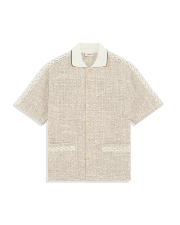 drôle de monsieur La Chemise Tweed