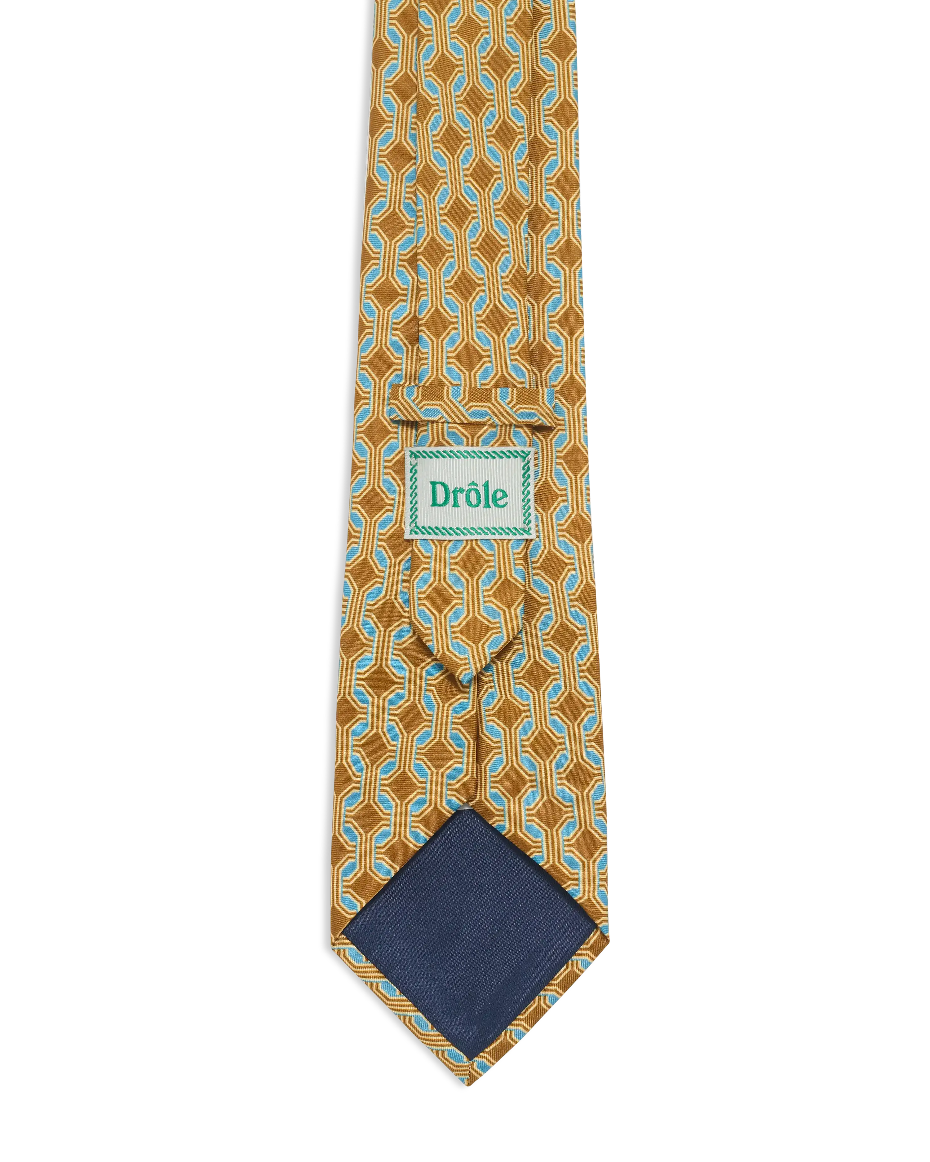 Drôle De Monsieur La Cravate Géométrique